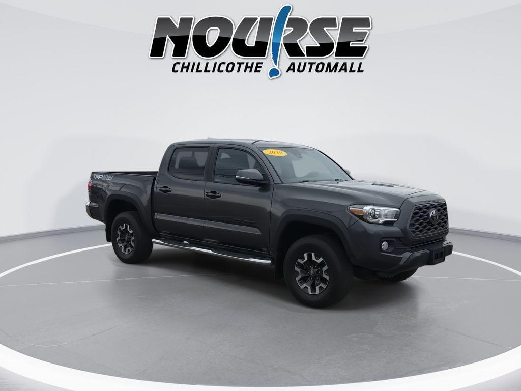 Used 2020 Toyota Tacoma TRD Off-Road Truck