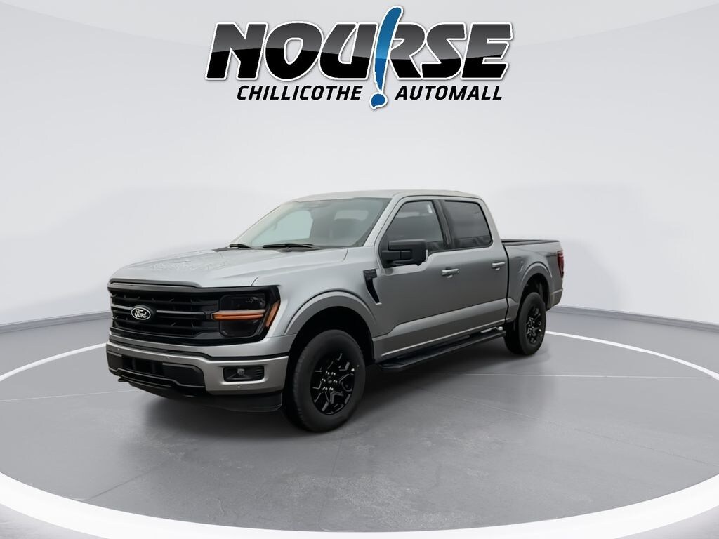 New 2026 Ford F-150 XLT Truck SuperCrew Cab