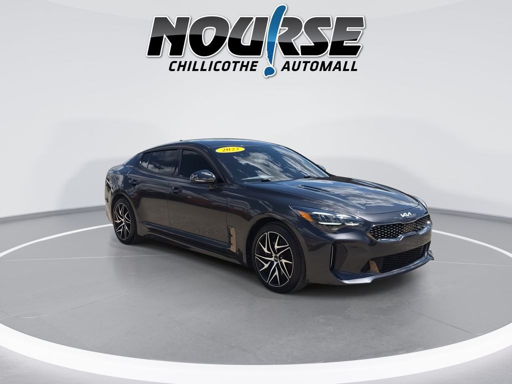 Used 2022 Kia Stinger GT-Line Sedan
