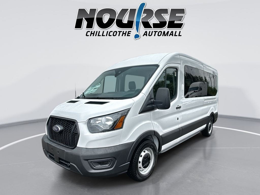 New 2025 Ford Transit-350 Passenger XL Wagon Medium Roof Van