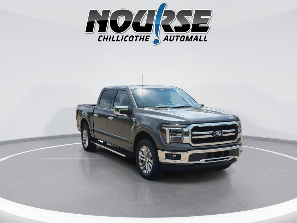 New 2026 Ford F-150 Lariat Truck SuperCrew Cab