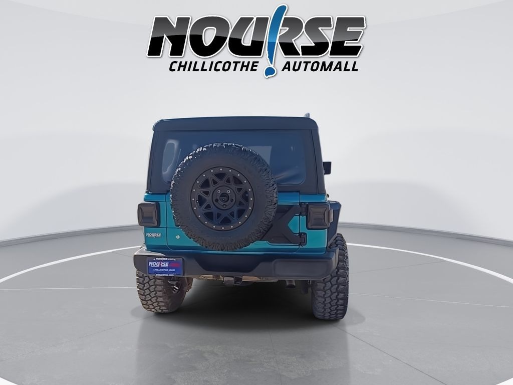 Used 2020 Jeep Wrangler Unlimited Sport SUV