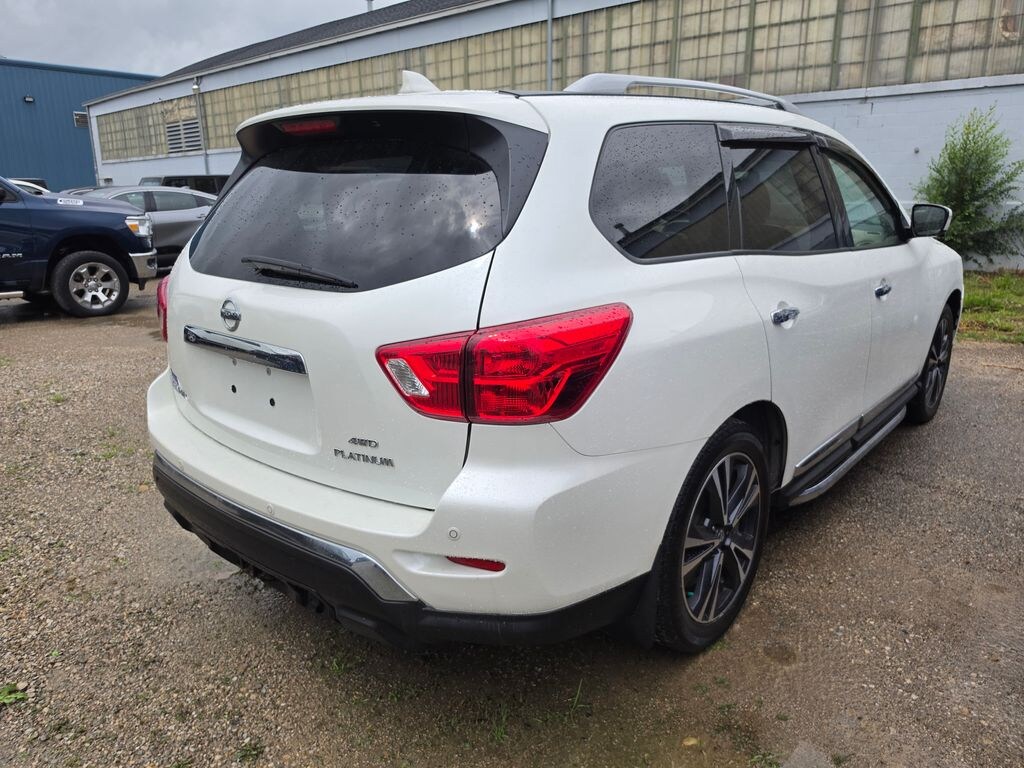 Used 2019 Nissan Pathfinder Platinum SUV