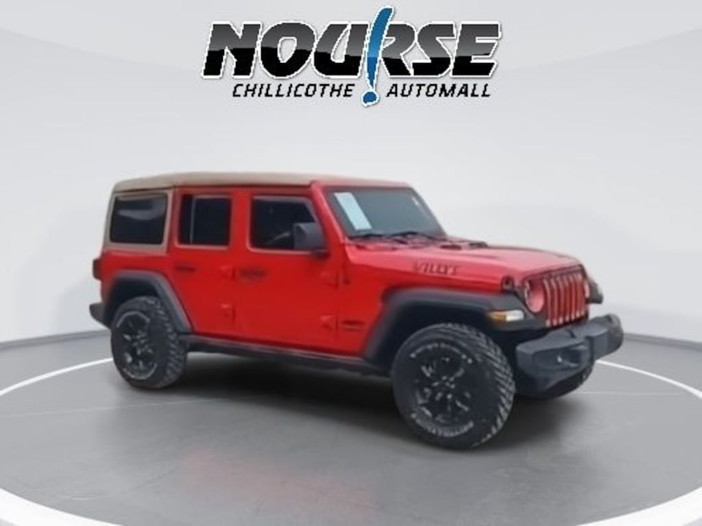 Used 2021 Jeep Wrangler Unlimited Willys SUV