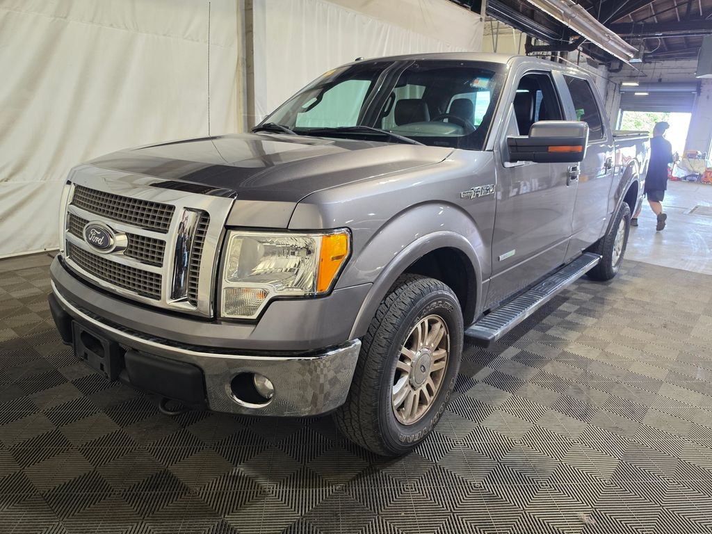 Used 2012 Ford F-150 Lariat Truck
