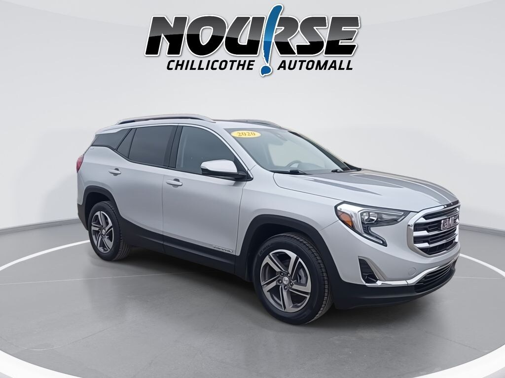 Used 2020 GMC Terrain SLT SUV