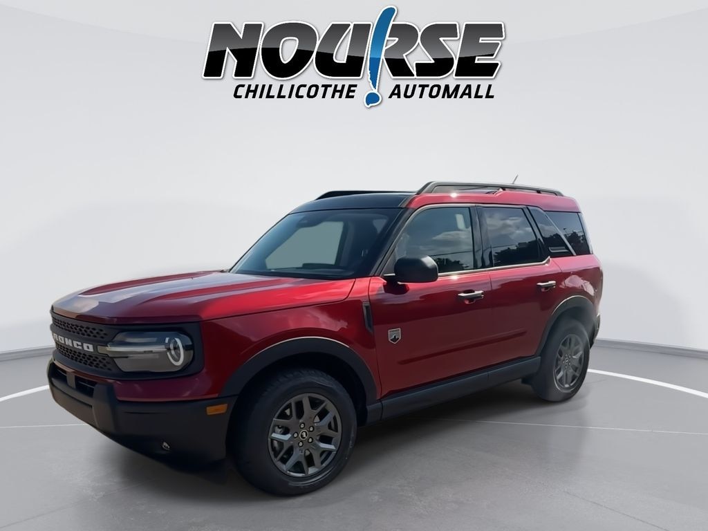 New 2026 Ford Bronco Sport Big Bend SUV