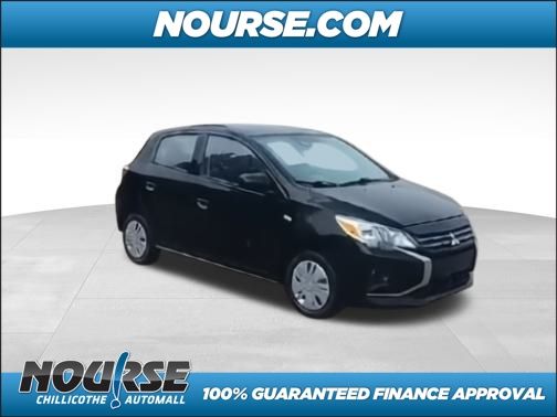 Used 2022 Mitsubishi Mirage ES with VIN ML32AUHJ1NH005472 for sale in Chillicothe, OH