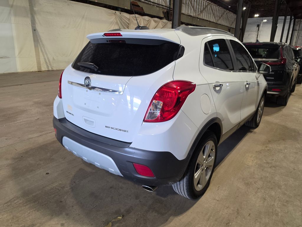 Used 2016 Buick Encore Convenience with VIN KL4CJBSB6GB750502 for sale in Chillicothe, OH