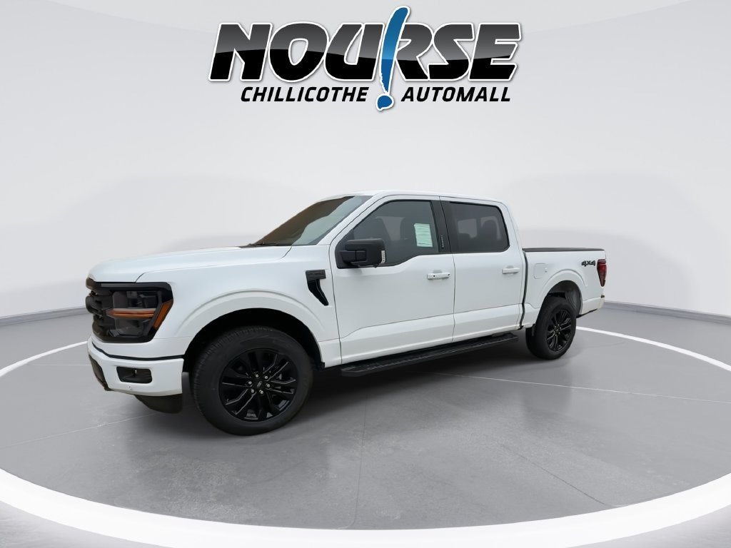 New 2026 Ford F-150 XLT Truck SuperCrew Cab