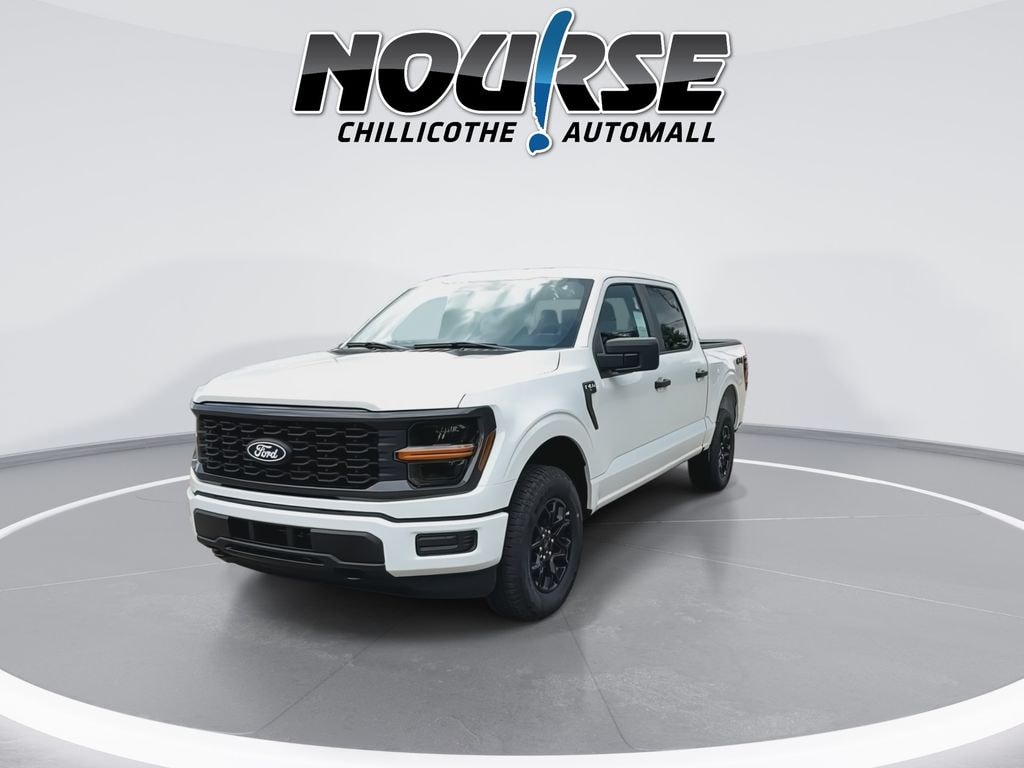 New 2025 Ford F-150 STX Truck SuperCrew Cab