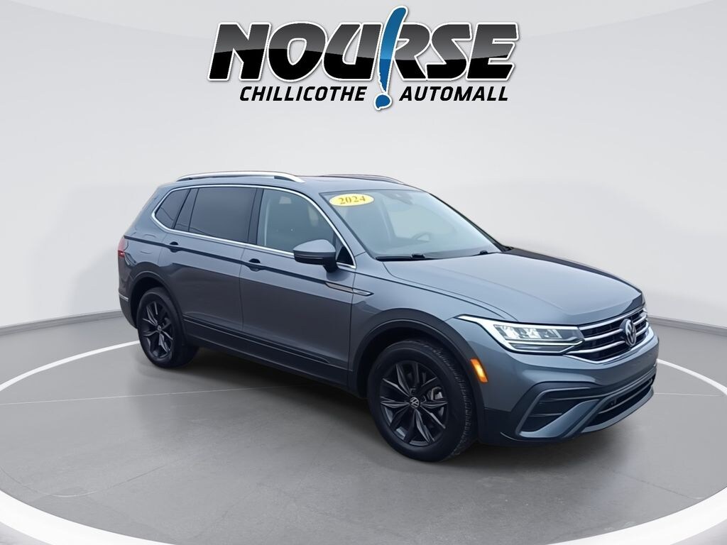 Used 2024 Volkswagen Tiguan 2.0T SE SUV