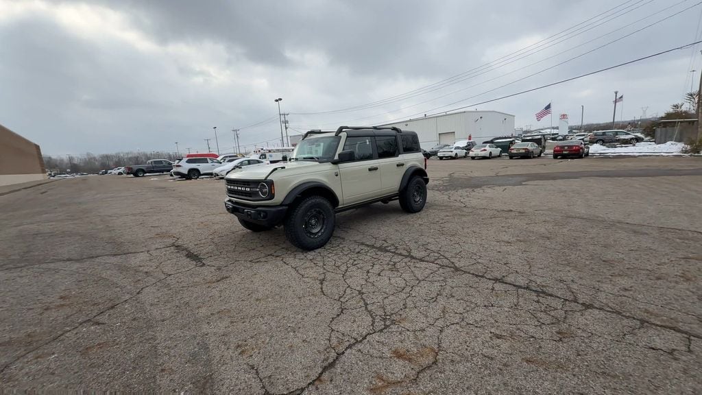 New 2025 Ford Bronco Big Bend SUV