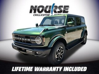 2025 Ford Bronco Outer Banks SUV 1FMEE8BP6SLA75766