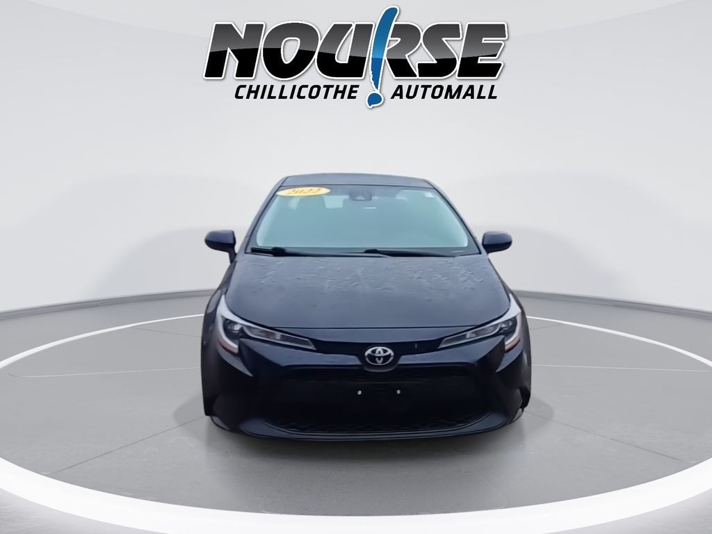 Used 2022 Toyota Corolla LE Sedan