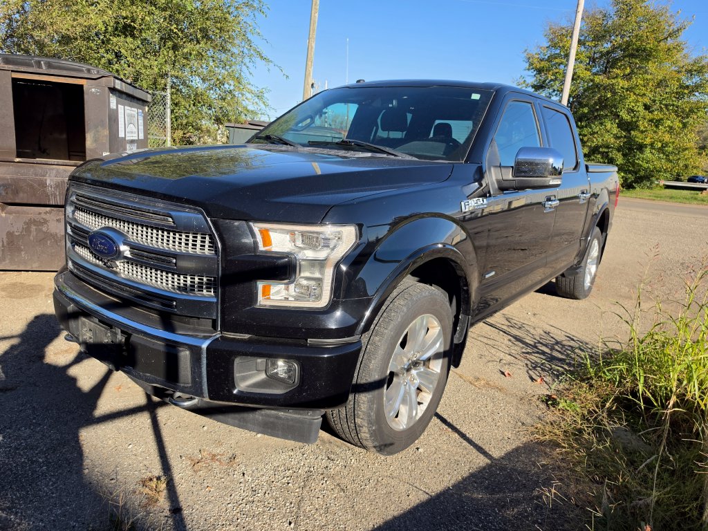 Used 2017 Ford F-150 Platinum Truck