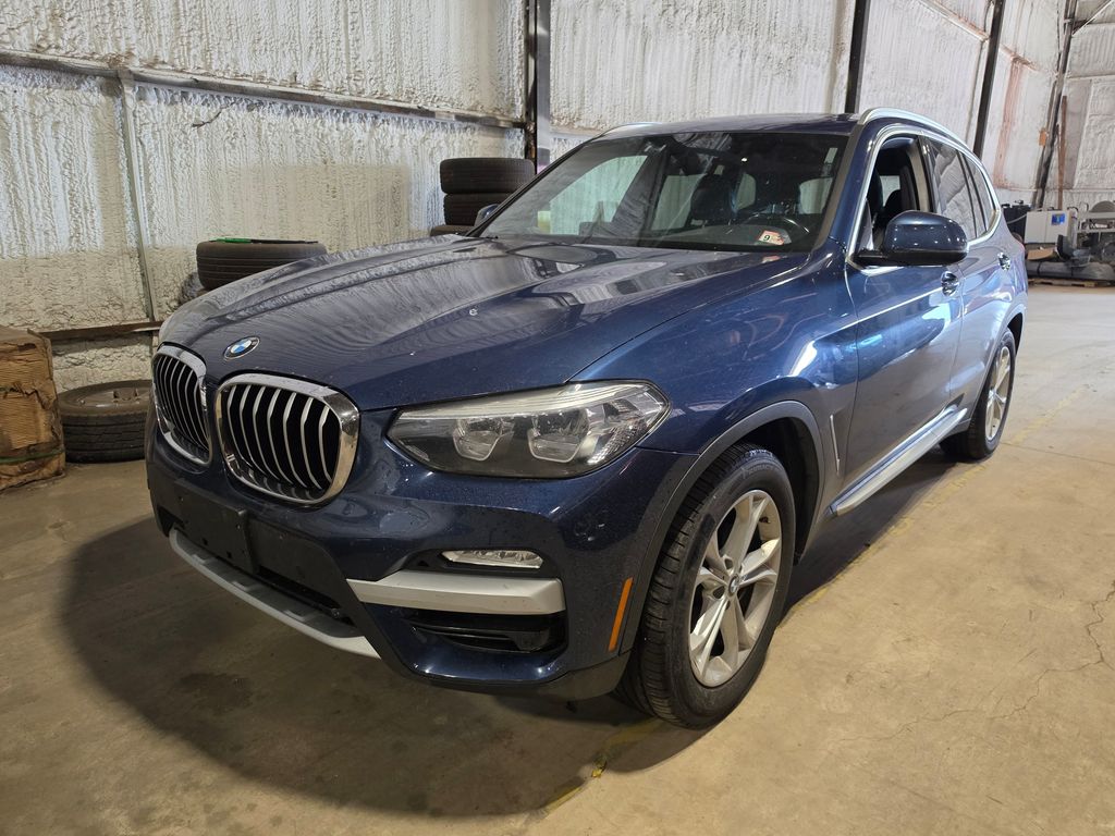2018 BMW X3 xDrive30i's photo