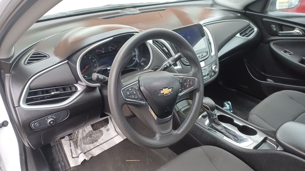 Used 2021 Chevrolet Malibu LS Sedan