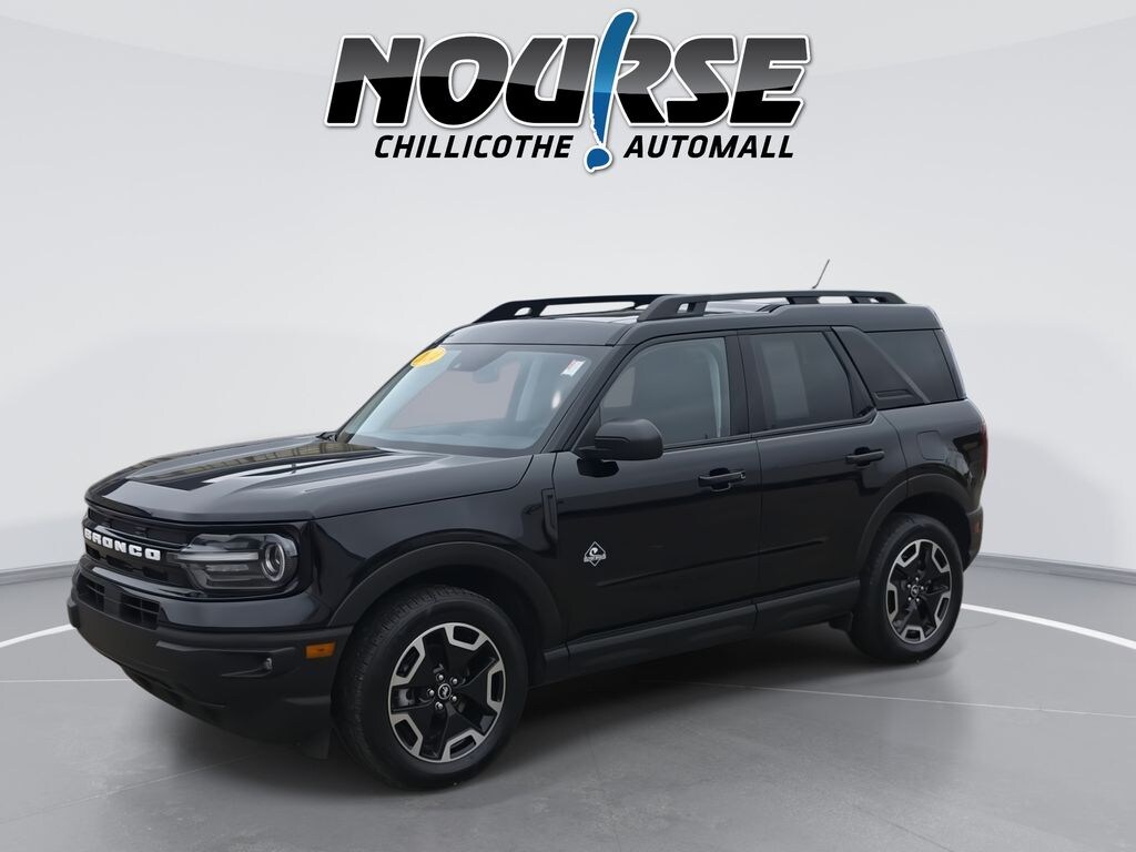 Used 2024 Ford Bronco Sport Outer Banks SUV