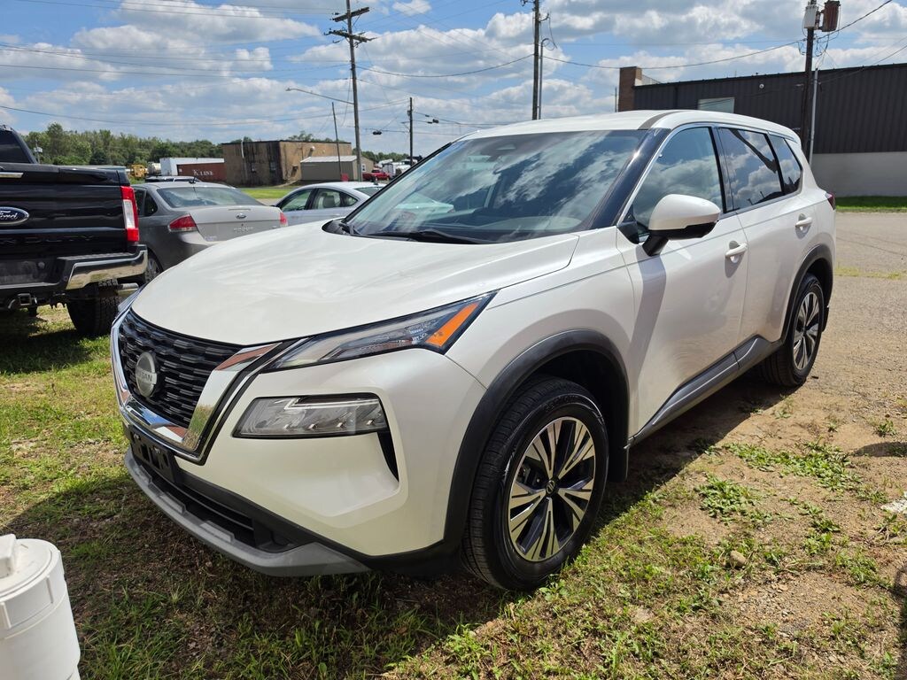 Used 2021 Nissan Rogue SV SUV