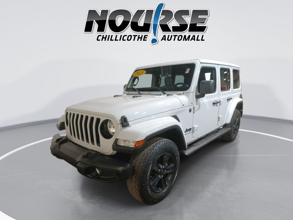 Used 2023 Jeep Wrangler Altitude SUV
