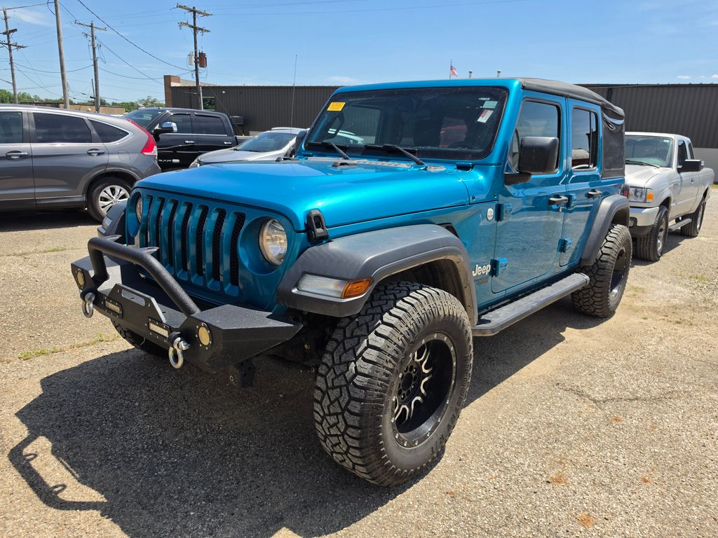 2020 Jeep Wrangler Sport S's photo