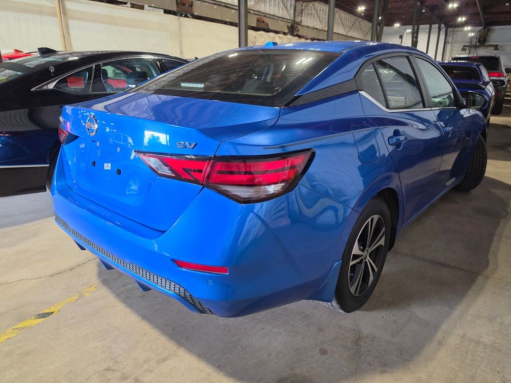 Used 2022 Nissan Sentra SV Sedan