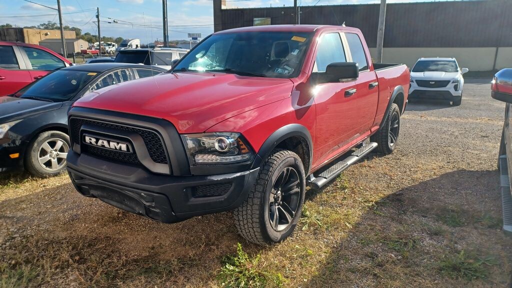 Used 2021 Ram 1500 Classic Warlock Truck
