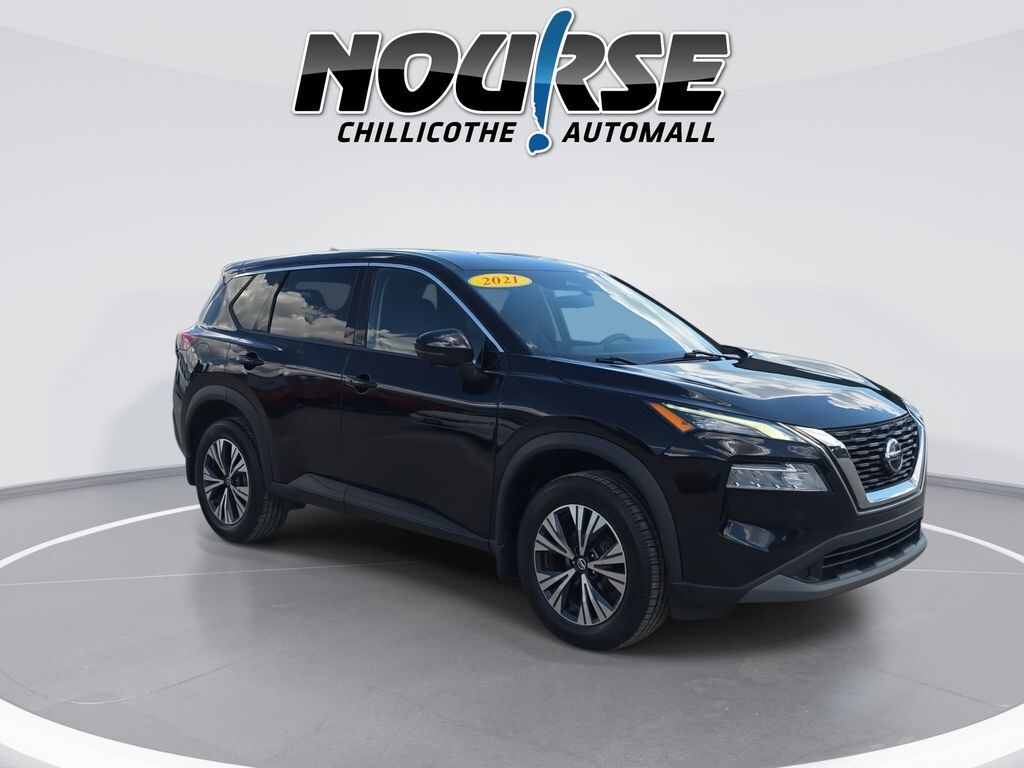 Used 2021 Nissan Rogue SV SUV