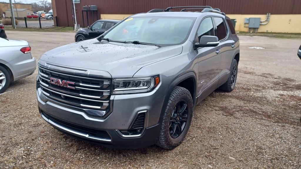 2022 GMC Acadia AT4's photo