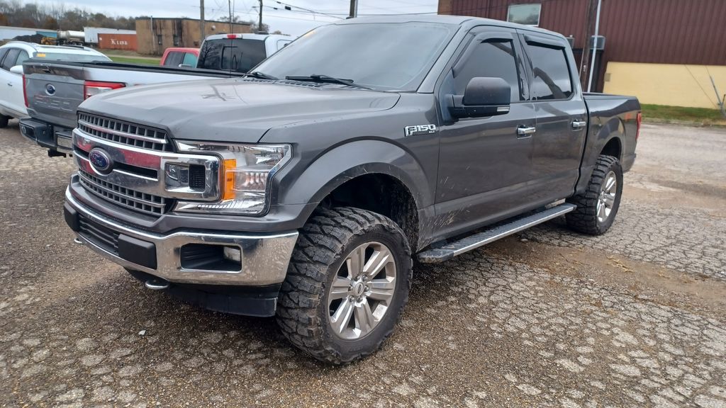 2018 Ford F-150 XLT