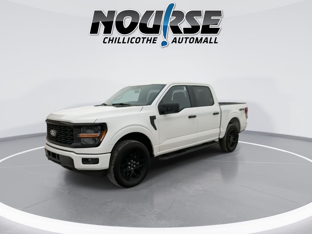 New 2025 Ford F-150 STX Truck SuperCrew Cab