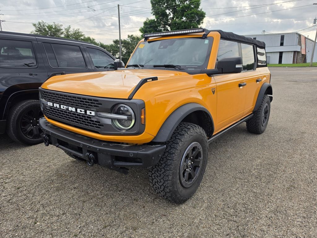 2021 Ford Bronco Badlands 4x4's photo