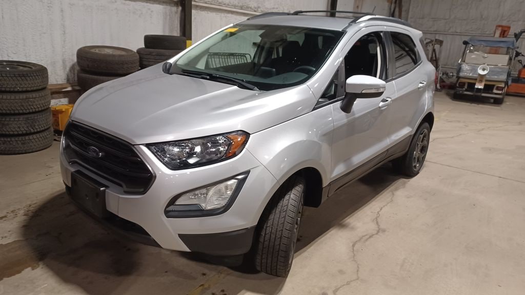Used 2018 Ford EcoSport SES SUV