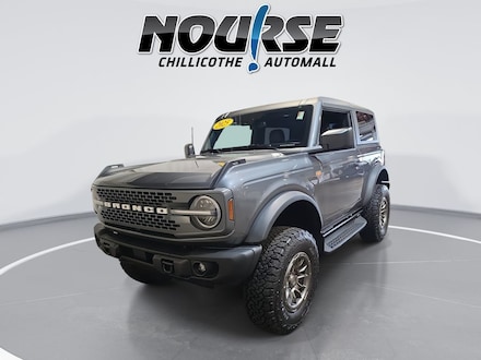 2025 Ford Bronco Badlands SUV