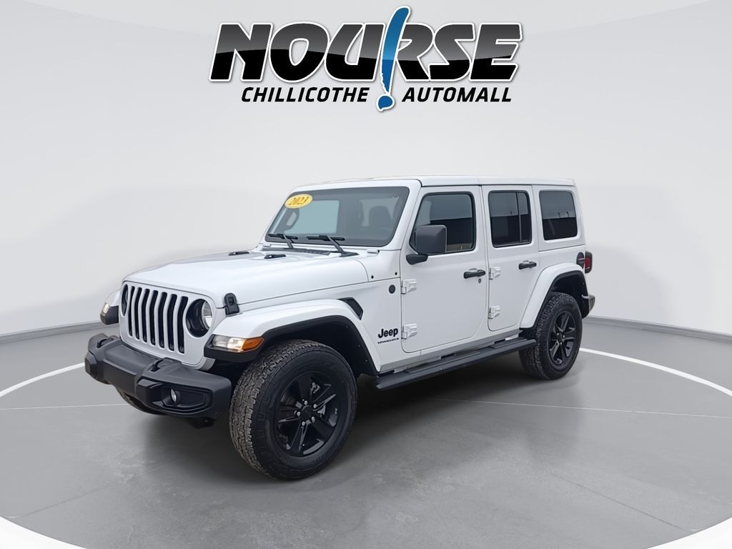 Used 2023 Jeep Wrangler Altitude SUV
