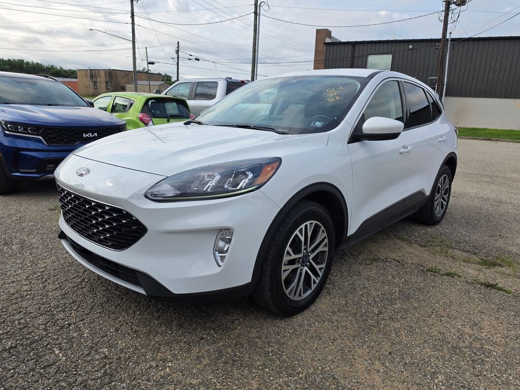 Used 2022 Ford Escape Hybrid SEL SUV