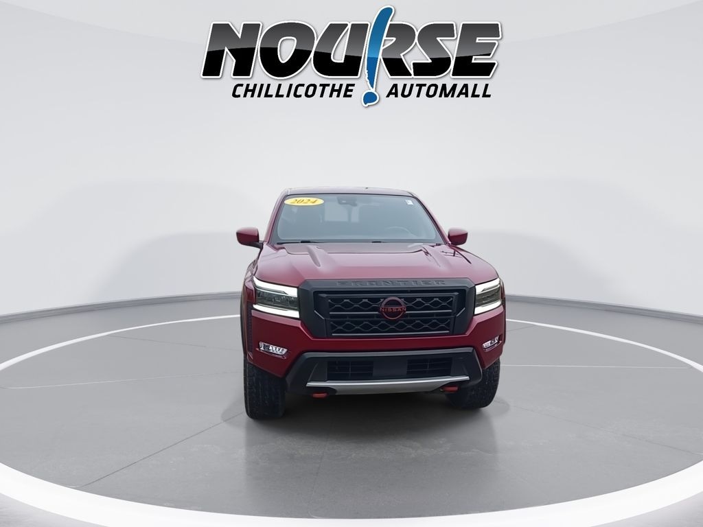 Used 2024 Nissan Frontier PRO-4X Truck