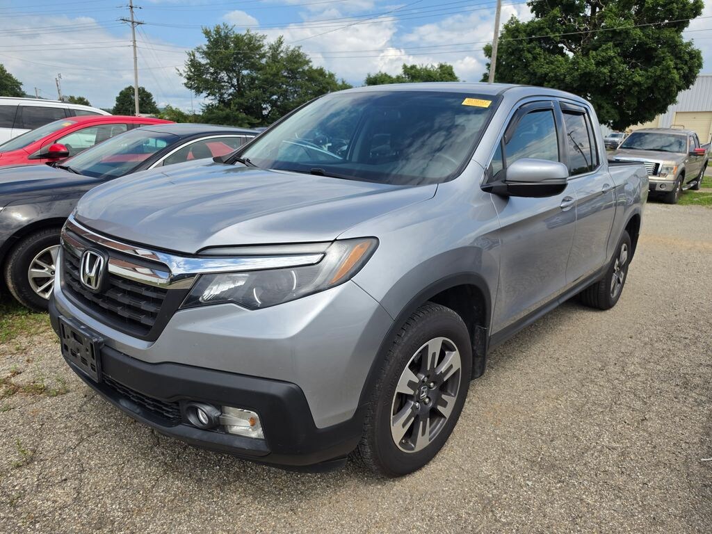 Used 2017 Honda Ridgeline RTL Truck