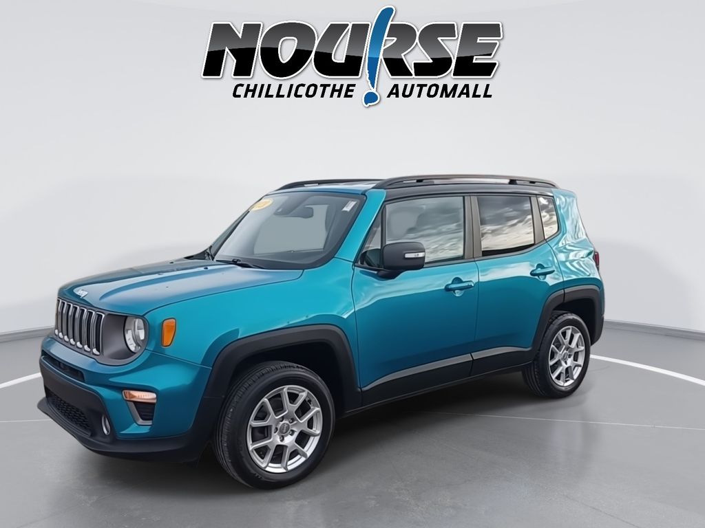 2021 Jeep Renegade Limited photo 2