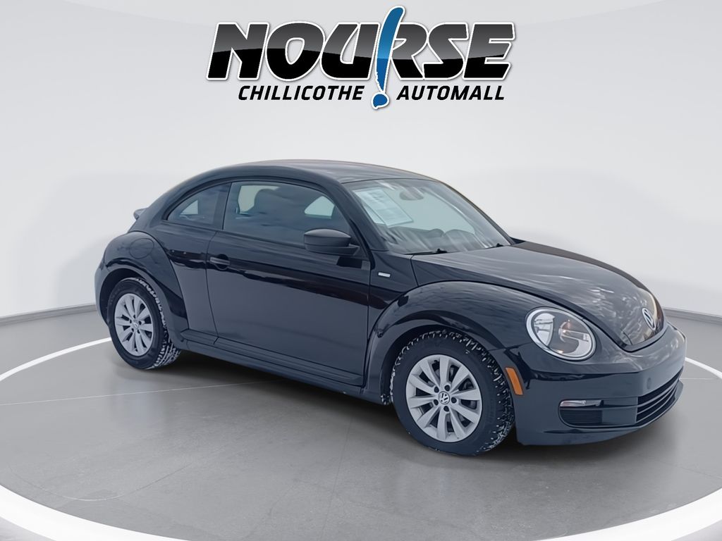 Used 2016 Volkswagen Beetle Wolfsburg Edition with VIN 3VWF17AT2GM611466 for sale in Chillicothe, OH