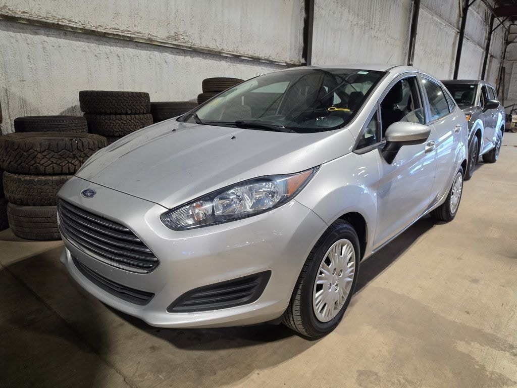 Used 2019 Ford Fiesta S Sedan