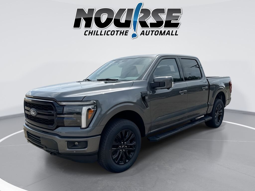 New 2026 Ford F-150 Lariat Truck SuperCrew Cab