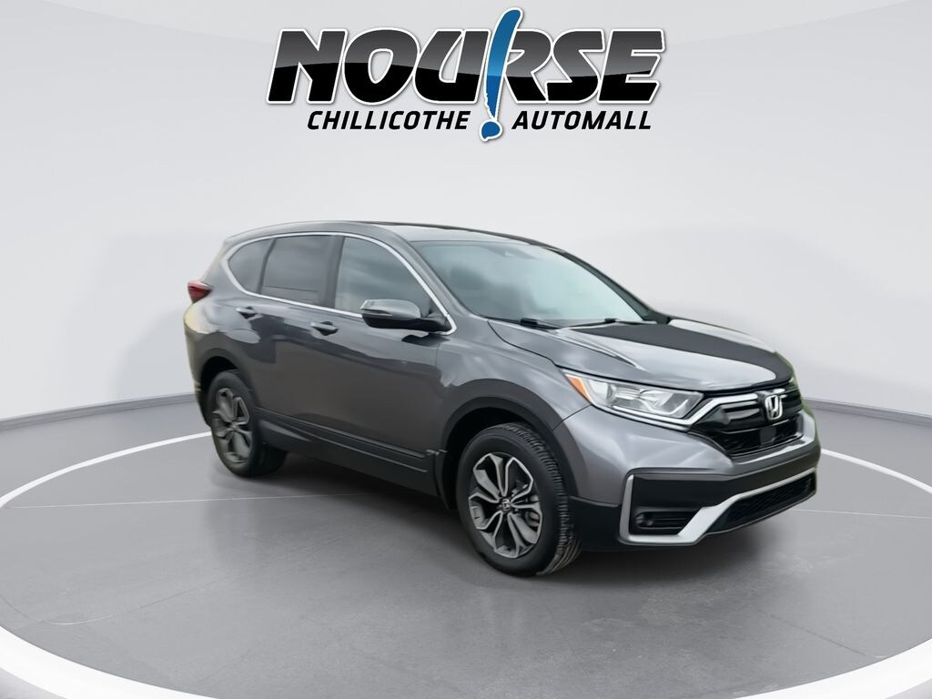 Used 2021 Honda CR-V EX-L SUV