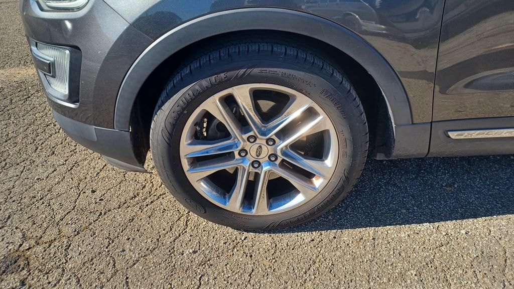 Used 2017 Ford Explorer Limited SUV