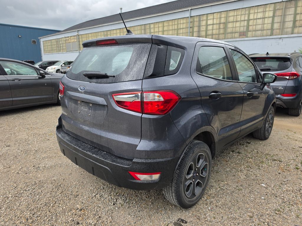 Used 2021 Ford EcoSport S with VIN MAJ3S2FE6MC438120 for sale in Chillicothe, OH