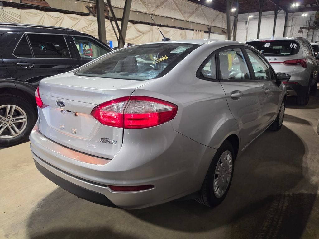 Used 2019 Ford Fiesta S Sedan