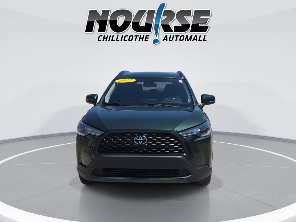 Used 2022 Toyota Corolla Cross LE SUV