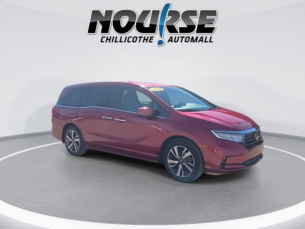 Certified 2023 Honda Odyssey Touring Minivan/Van
