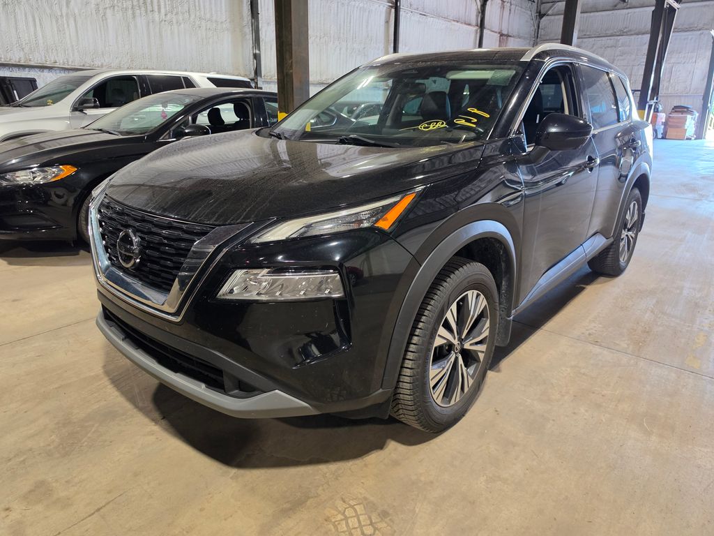 2021 Nissan Rogue SV AWD's photo